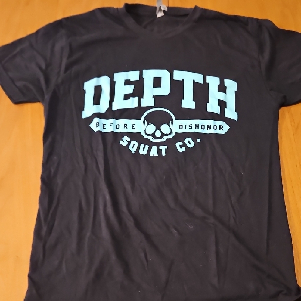 Depth Before Dishonor Black T-Shirt